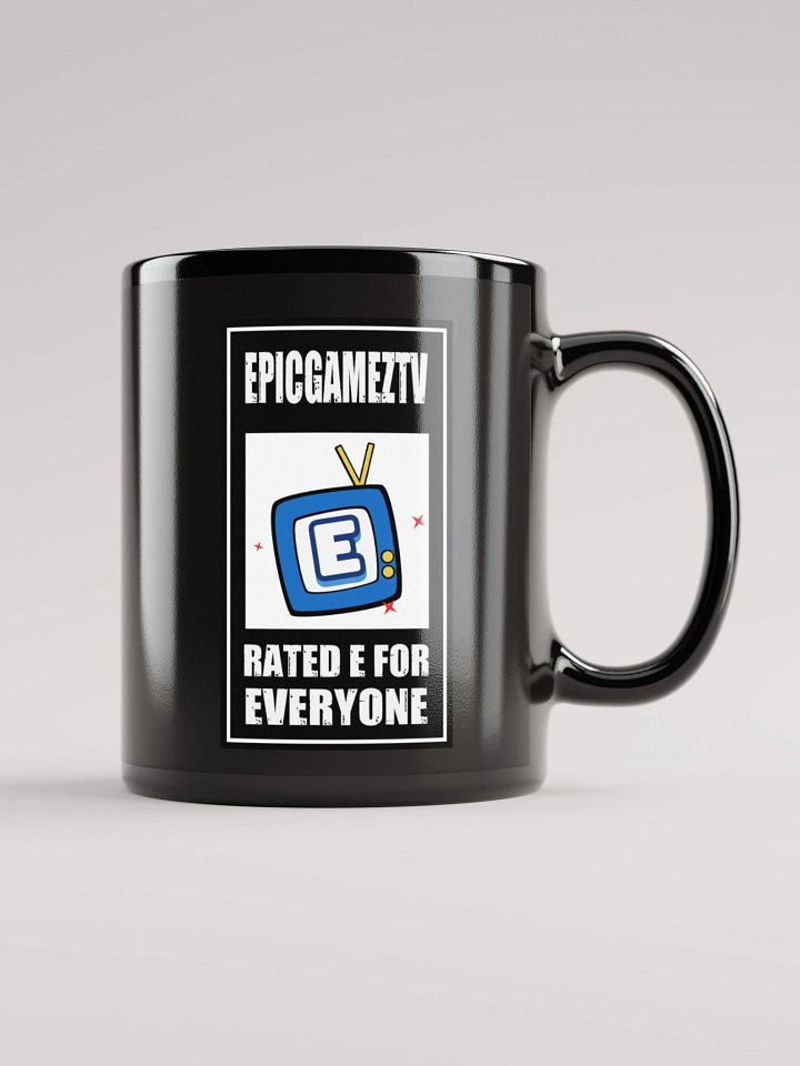 EGTV Rated E Mug product image (2)