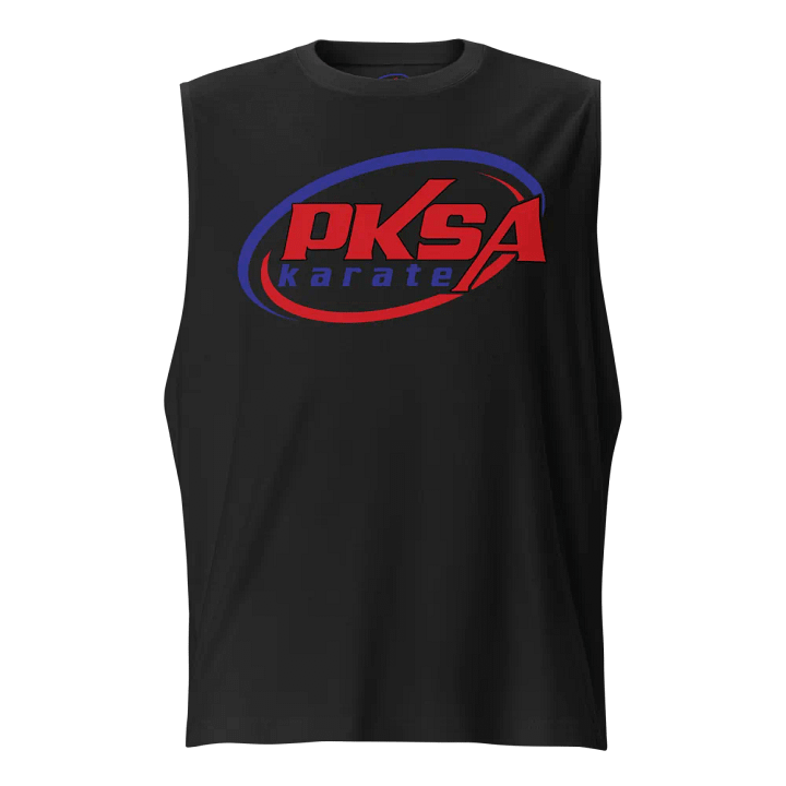 PKSA Logo Muscle Tank Top product image (1)