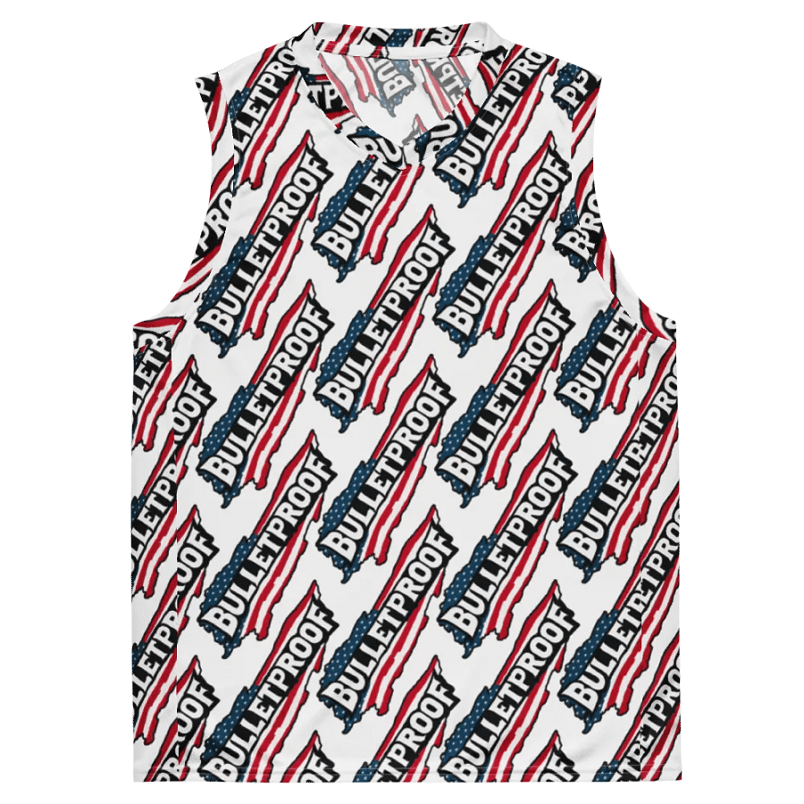 Basketball Jersey: Bulletproof Logo product image (3)