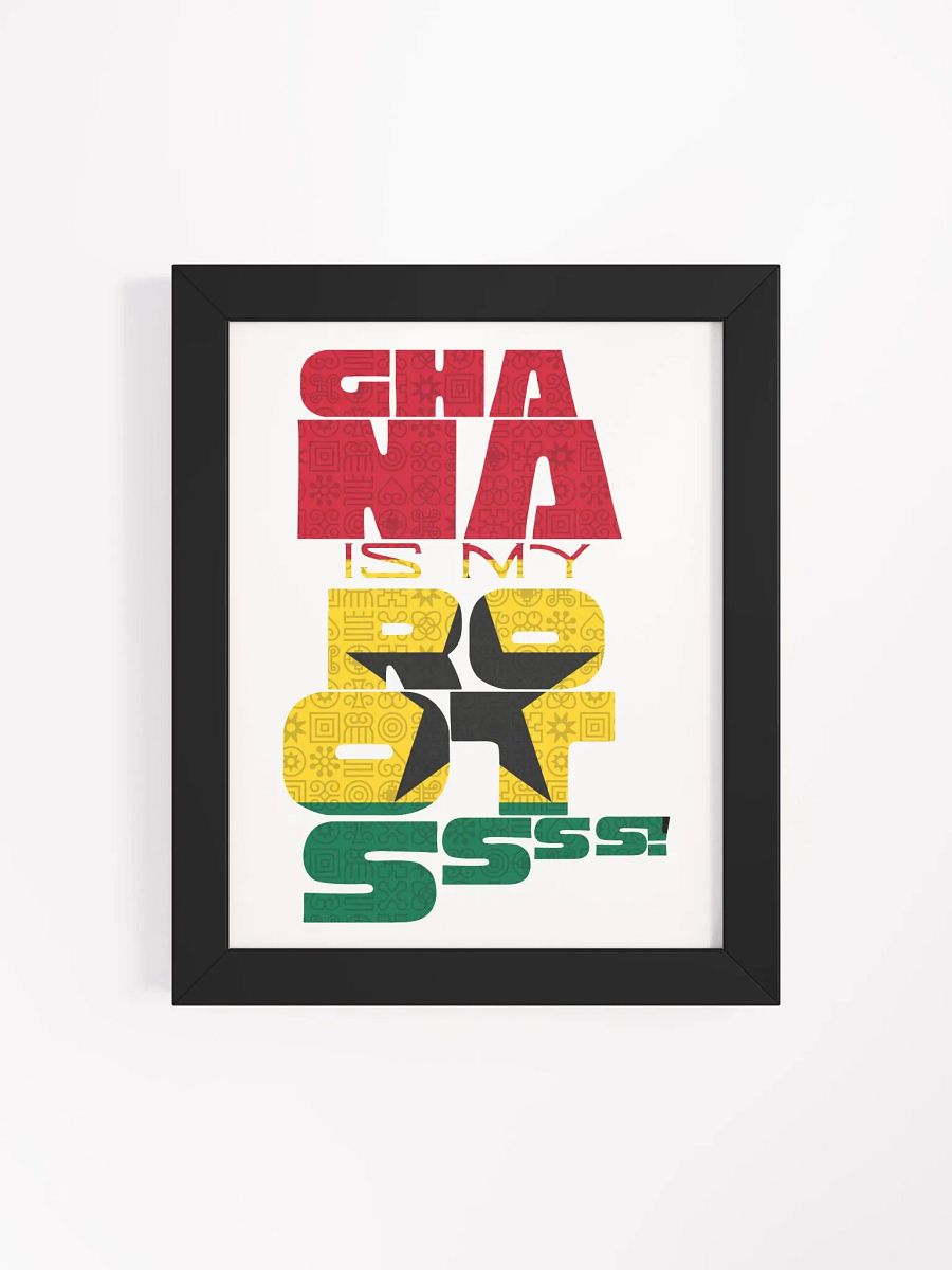 Ghana Is My Roots Wall Hanging product image (38)