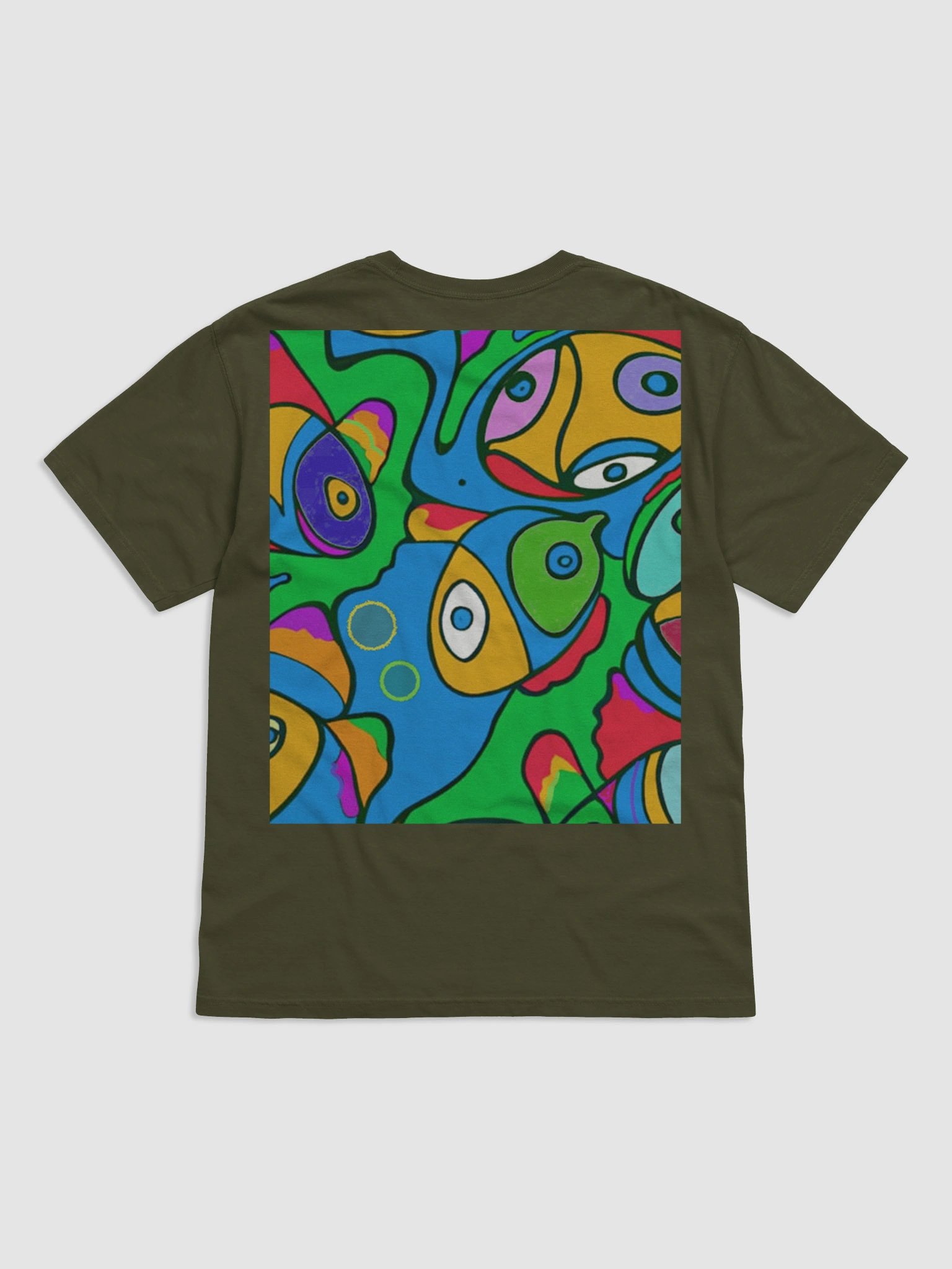 Surreal Splash Men's T-Shirt product image (1)