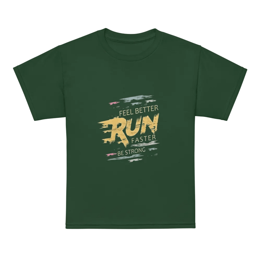 Kids T-Shirt Run Faster product image (7)