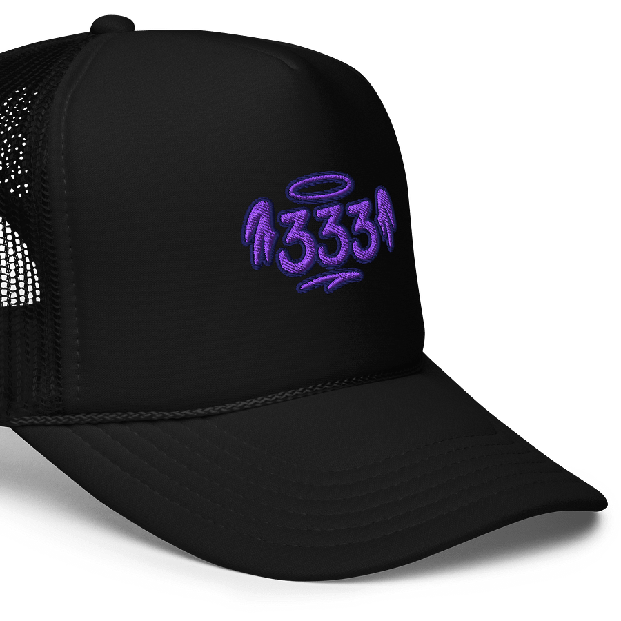Divine 333 Halo Trucker Hat product image (5)