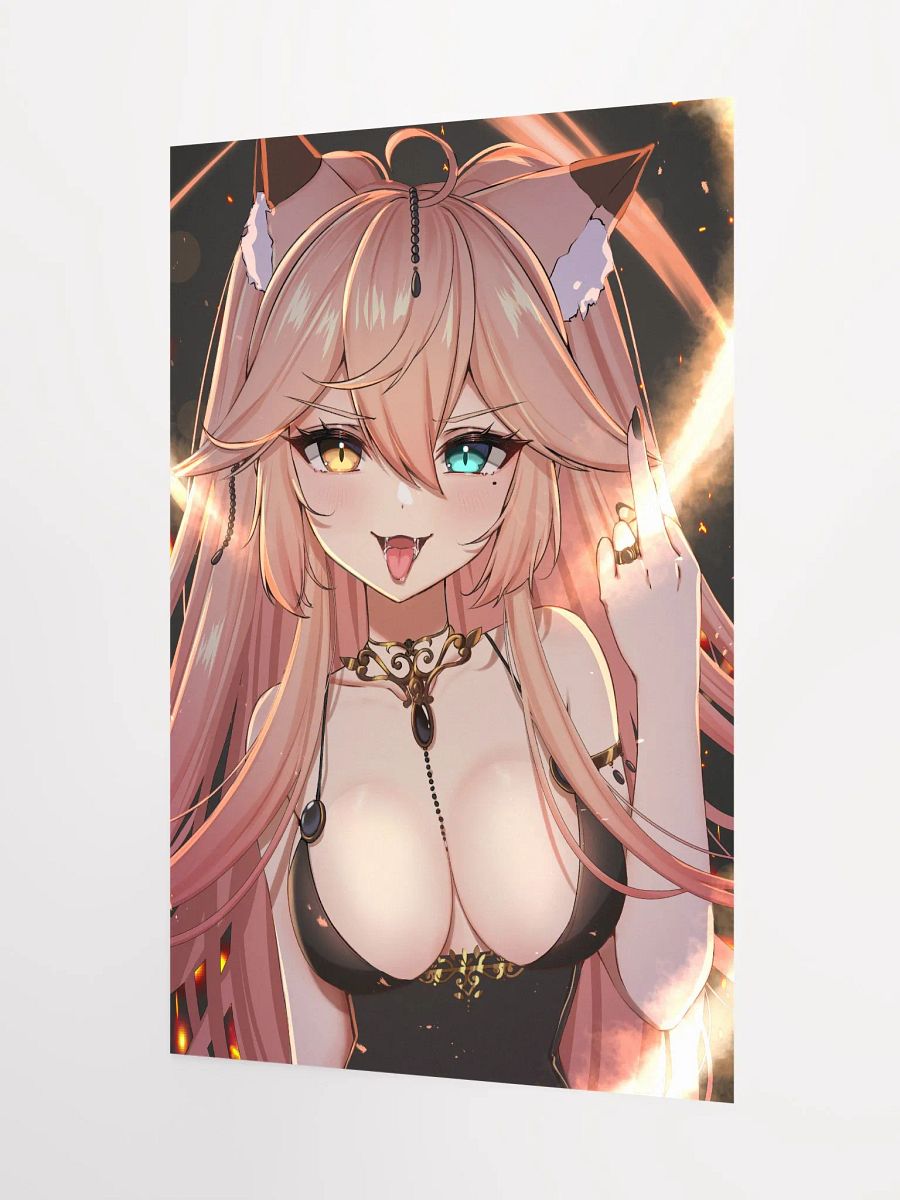 Chaotic Peach Poster product image (3)