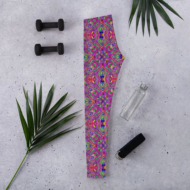 Psychedelic Leggings product image (2)