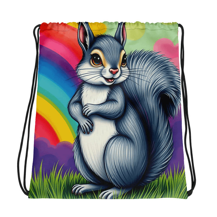 Eco-Friendly Gym Essential: All-Over Print Drawstring Bag product image (1)