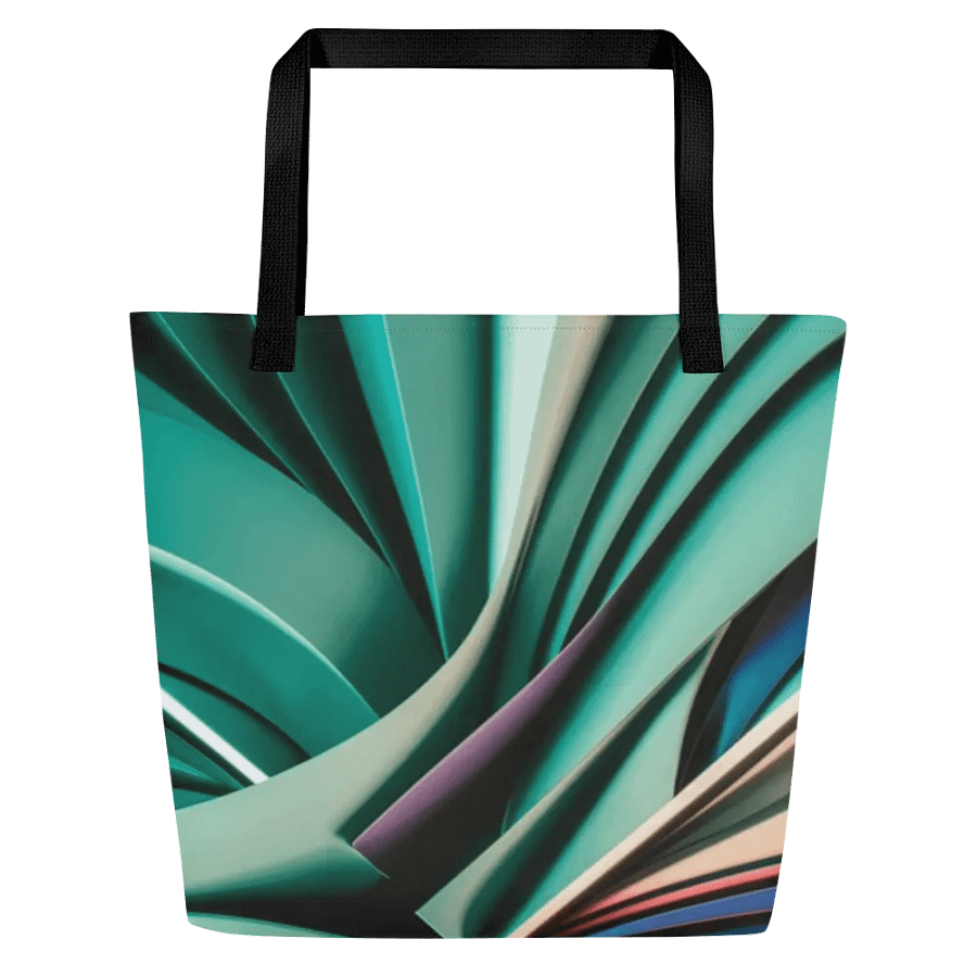 Flowing Canvas Tote Bag product image (4)