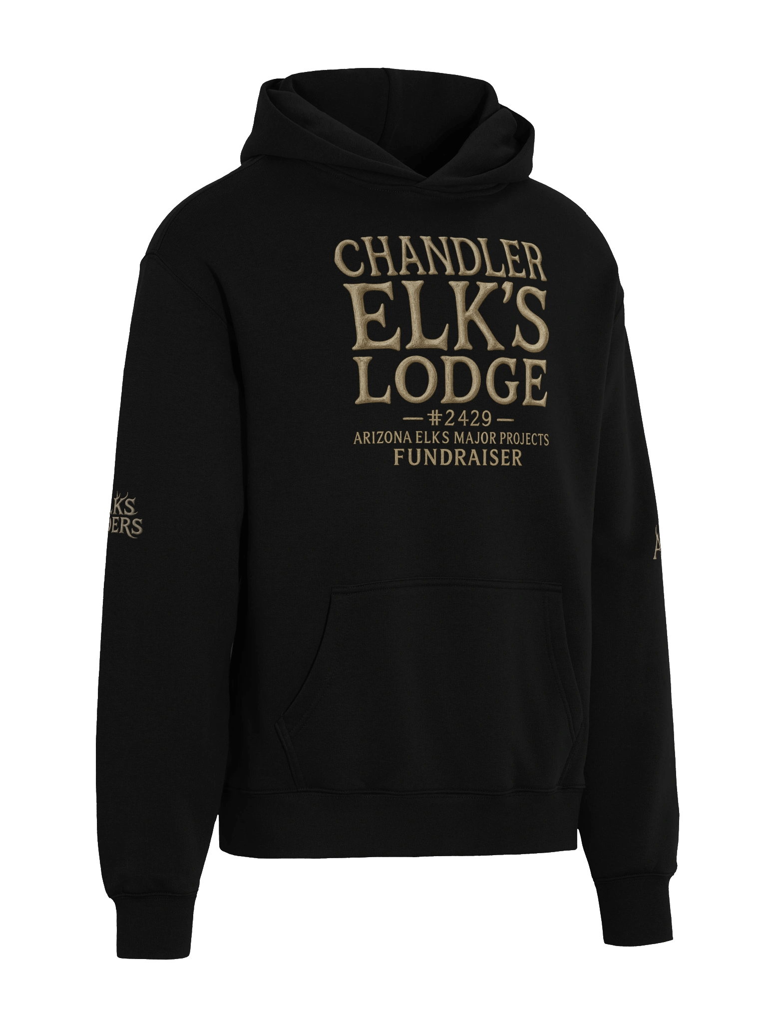 AEMP Antler Oversized Hoodie product image (16)