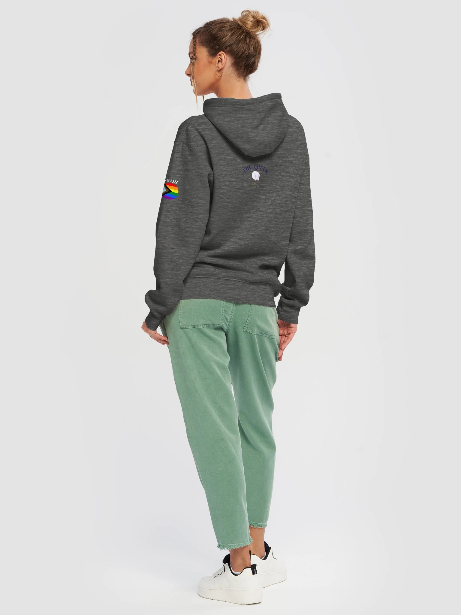 The Queer Stoic Hoodie product image (6)