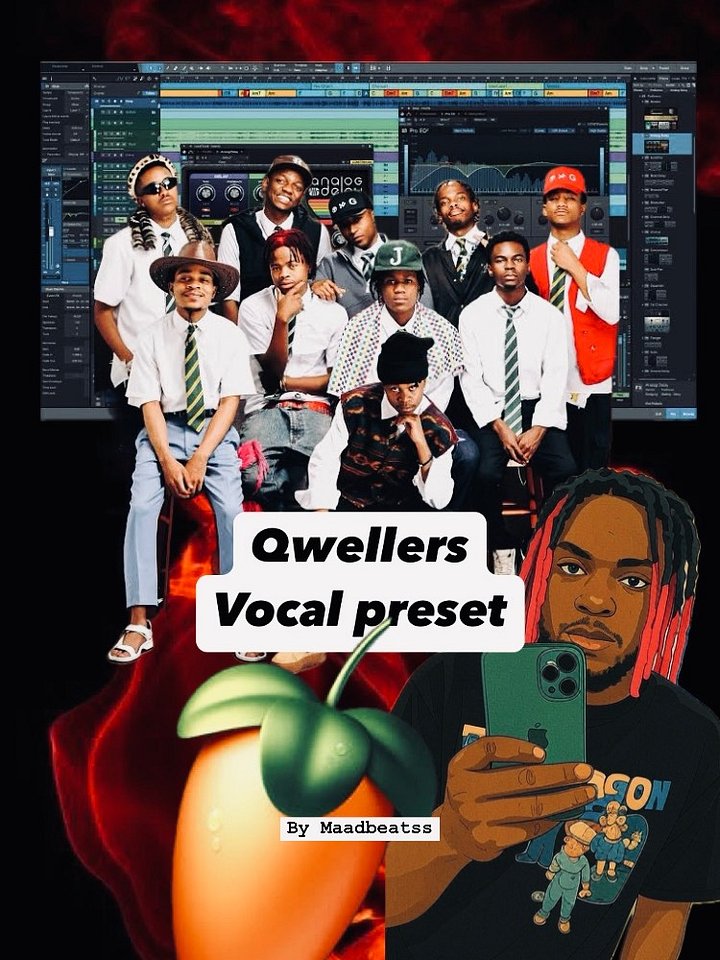 Qwellers Vocal Preset product image (1)