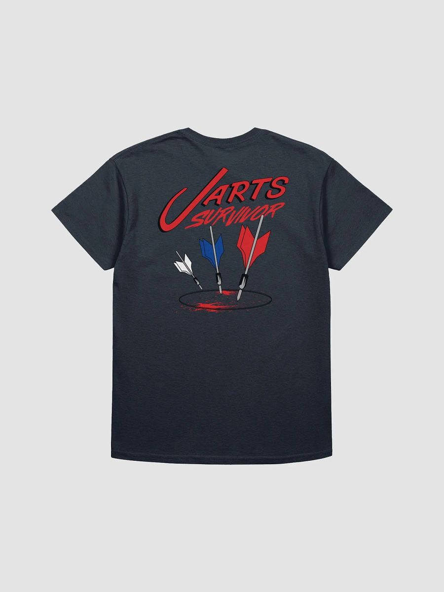 Jarts Survivor Navy T-Shirt product image (2)
