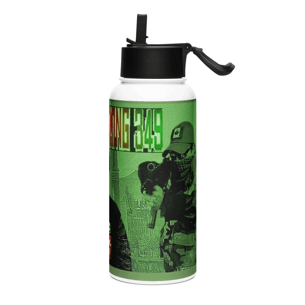 ZombfectedGaming 349 Poster #2 Military Styled Bottle product image (3)