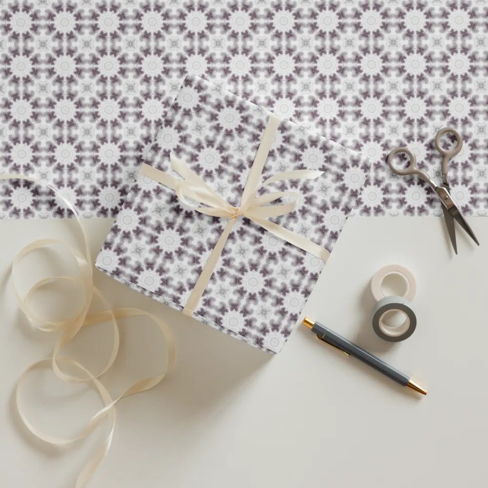Elegant Mauve Wrapping Paper Set product image (12)