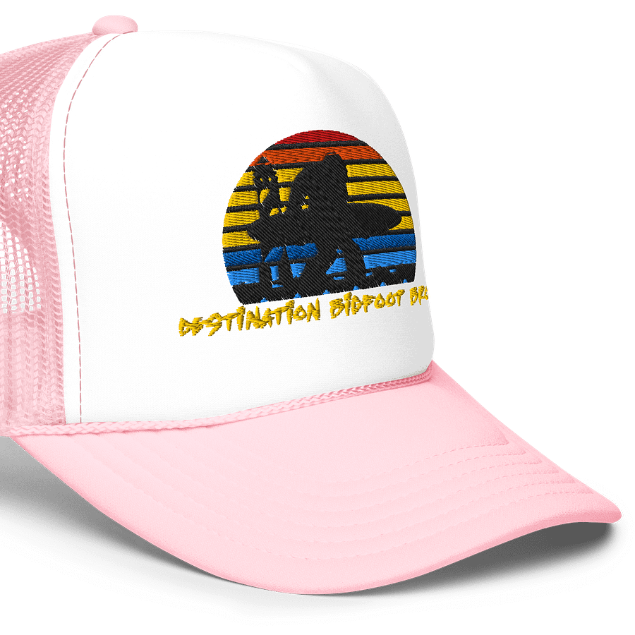 Classic Logo Foamy Trucker Cap (Multiple Color Options) product image (20)