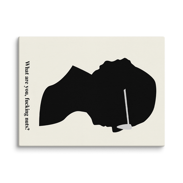 Fucking Nuts Canvas product image (2)