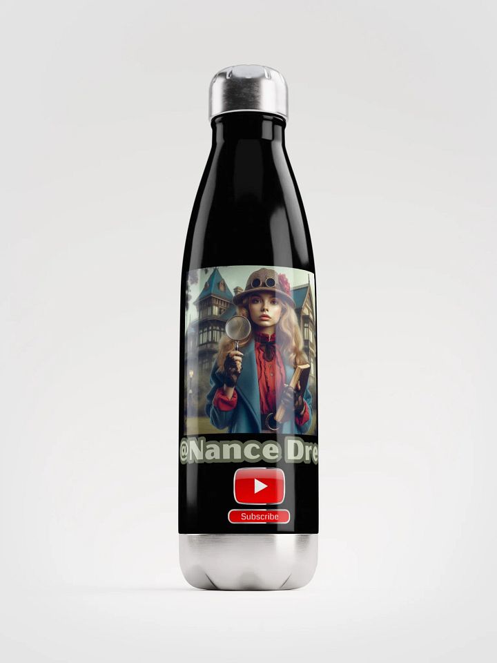 Anti MAGA @Nance Drew Water Bottles product image (1)
