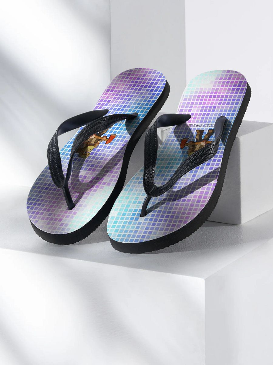 Patient PixelZ P Logo Flip-Flops (Pixel Night) product image (1)