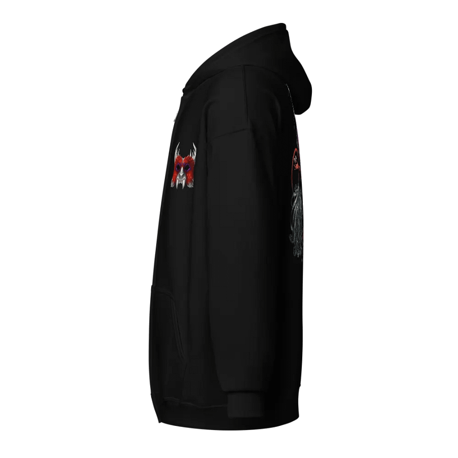 MrDragonW Zipper Hoodie product image (5)