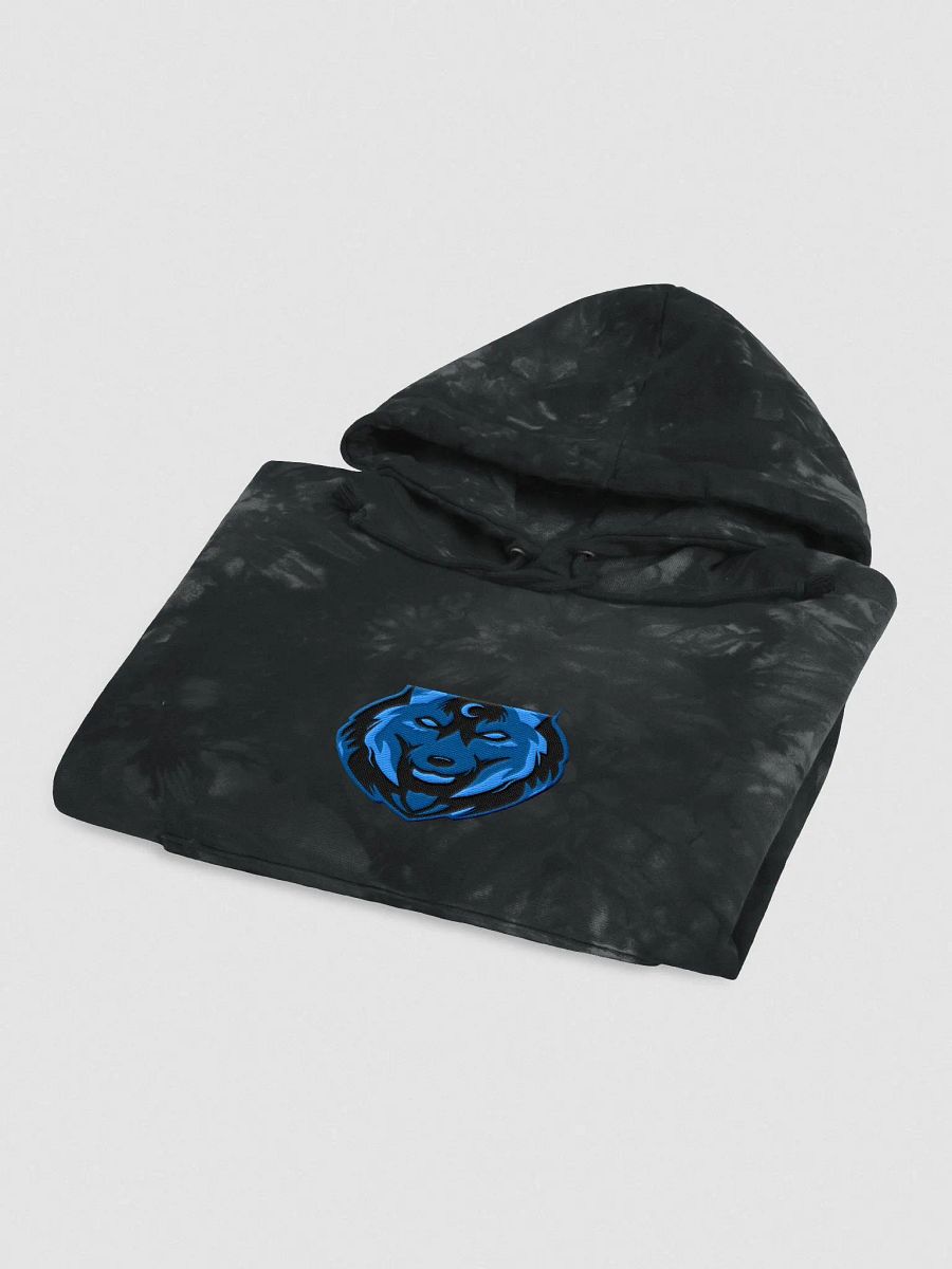 Lunar Wolf Spirit Tie-Dye Hoodie product image (4)