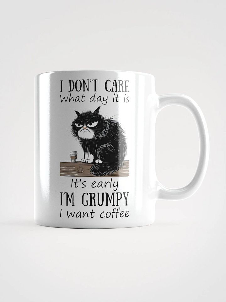 Grumpy Cat Coffee Mug product image (1)