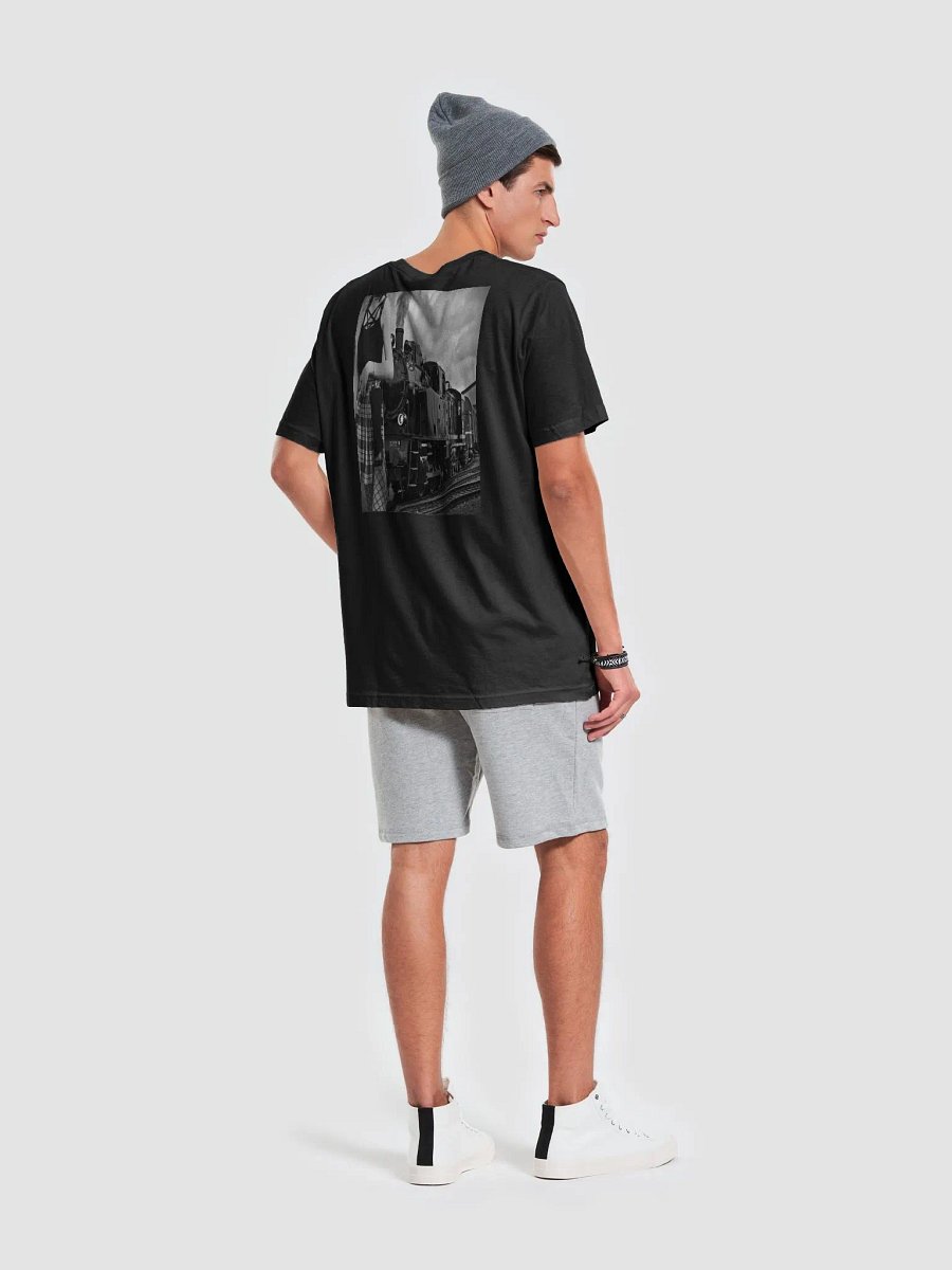 Supersoft T-Shirt. - Trainyard and Girl on Left product image (7)