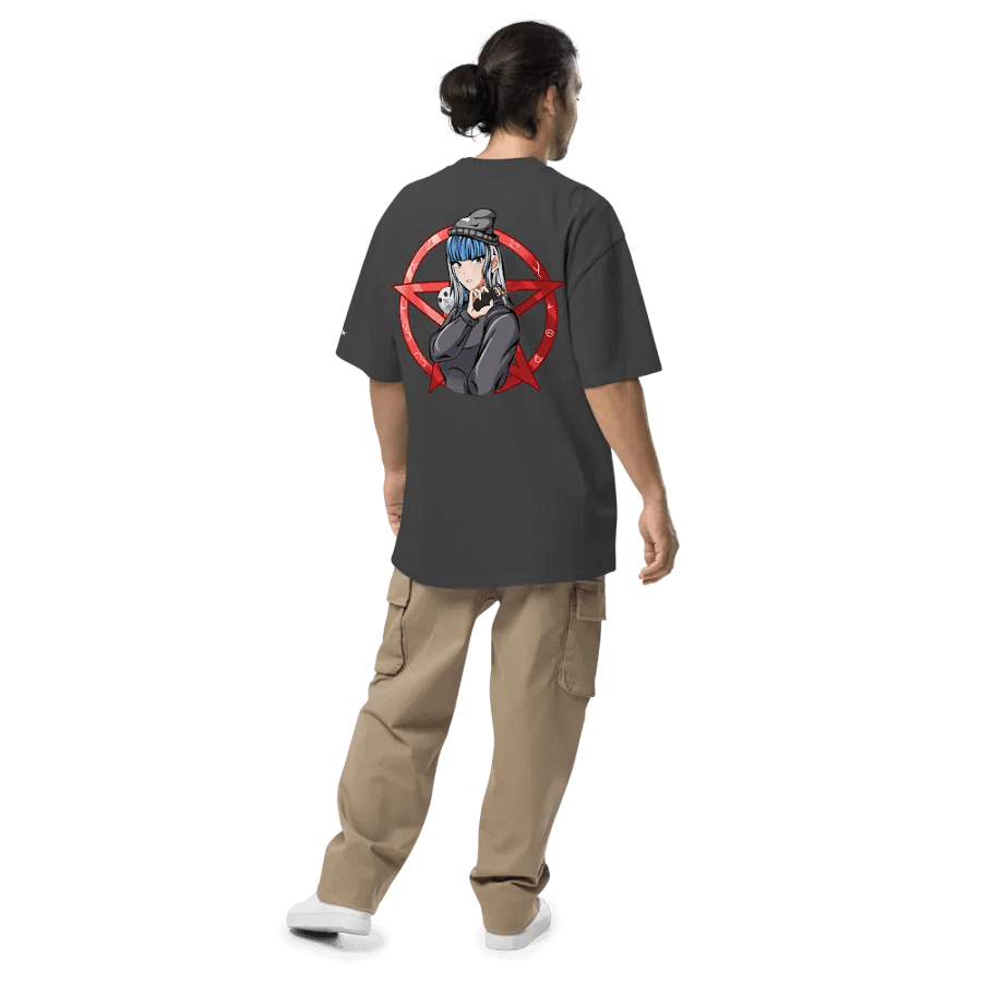 Ghost Investigator Wolfie Back Print product image (5)