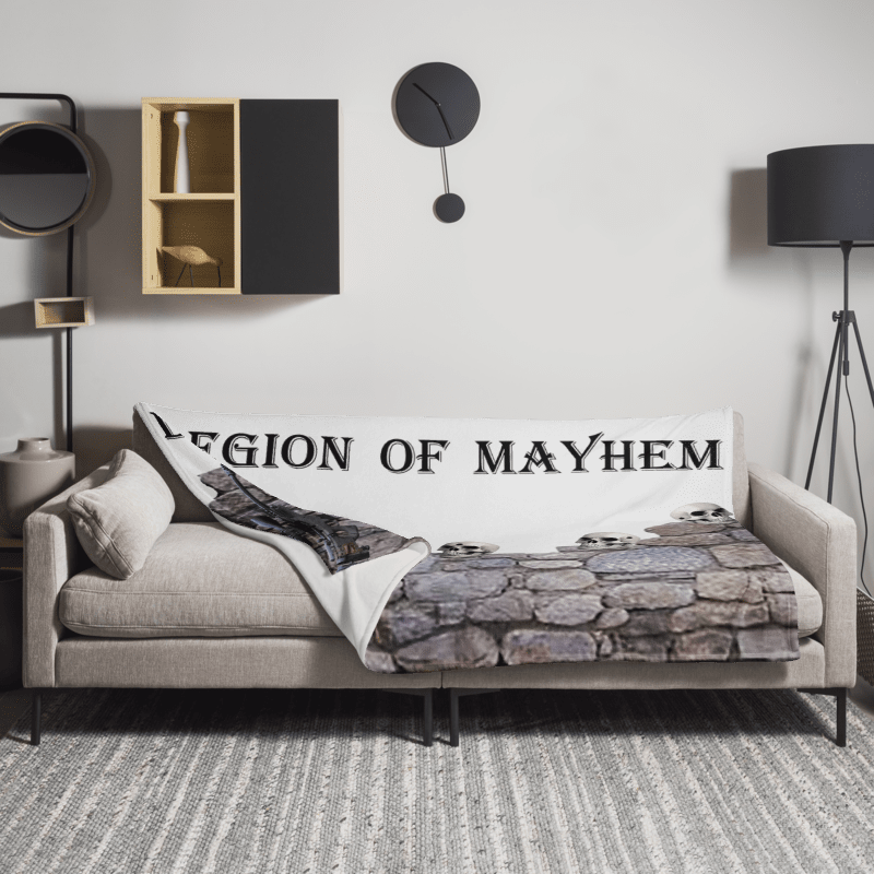 LEGION OF MAYHEM THROW product image (2)