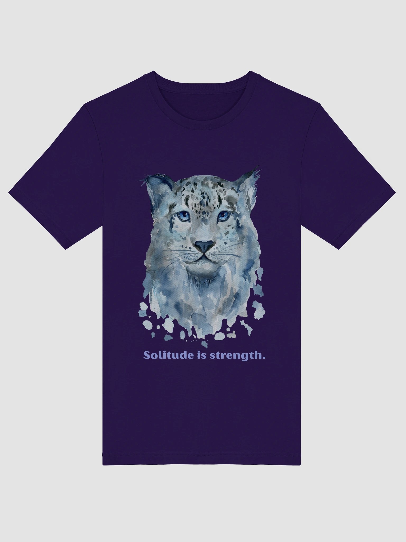 Ghost of the Himalaya - Snow Leopard T-Shirt product image (2)