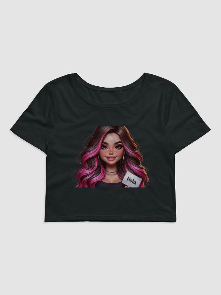 Hola crop tee product image (1)