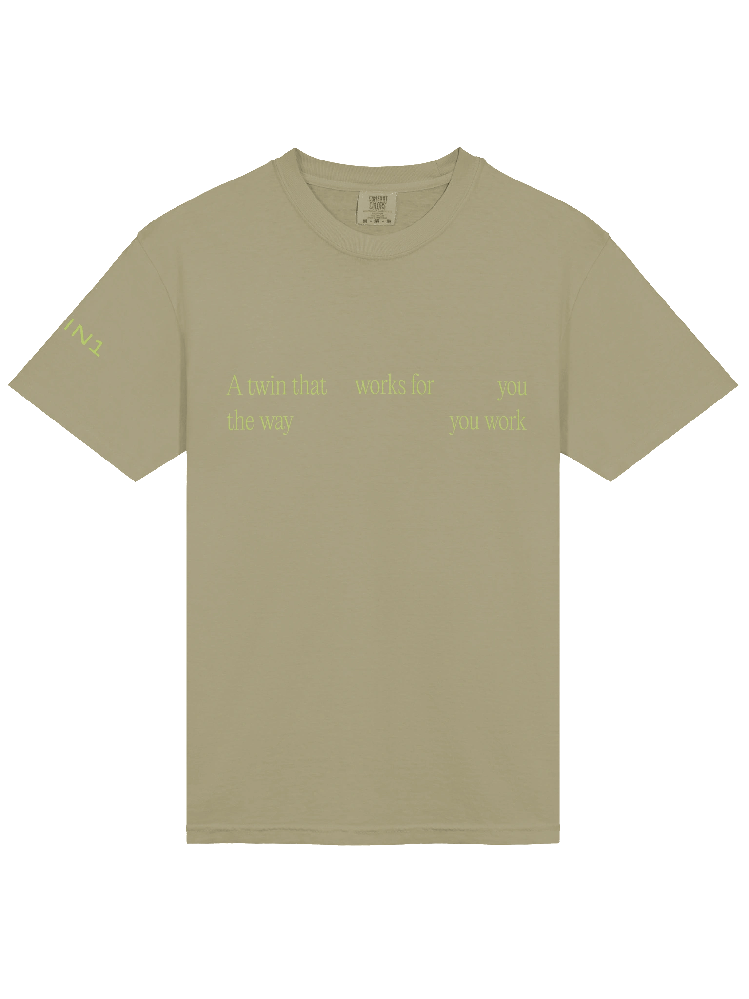 Twin-1: T-Shirt Option 2 product image (6)