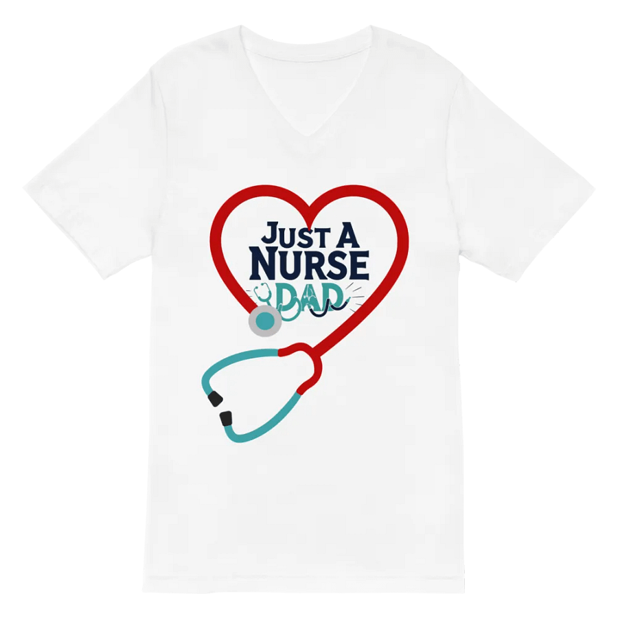 Heartfelt Nurse Dad v-neck Tee product image (2)