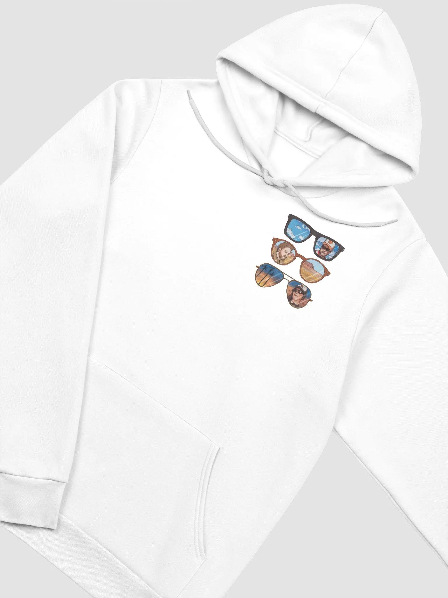 SHADES Hoodie (Kegel and Greg x Dan Derson Merch) product image (3)