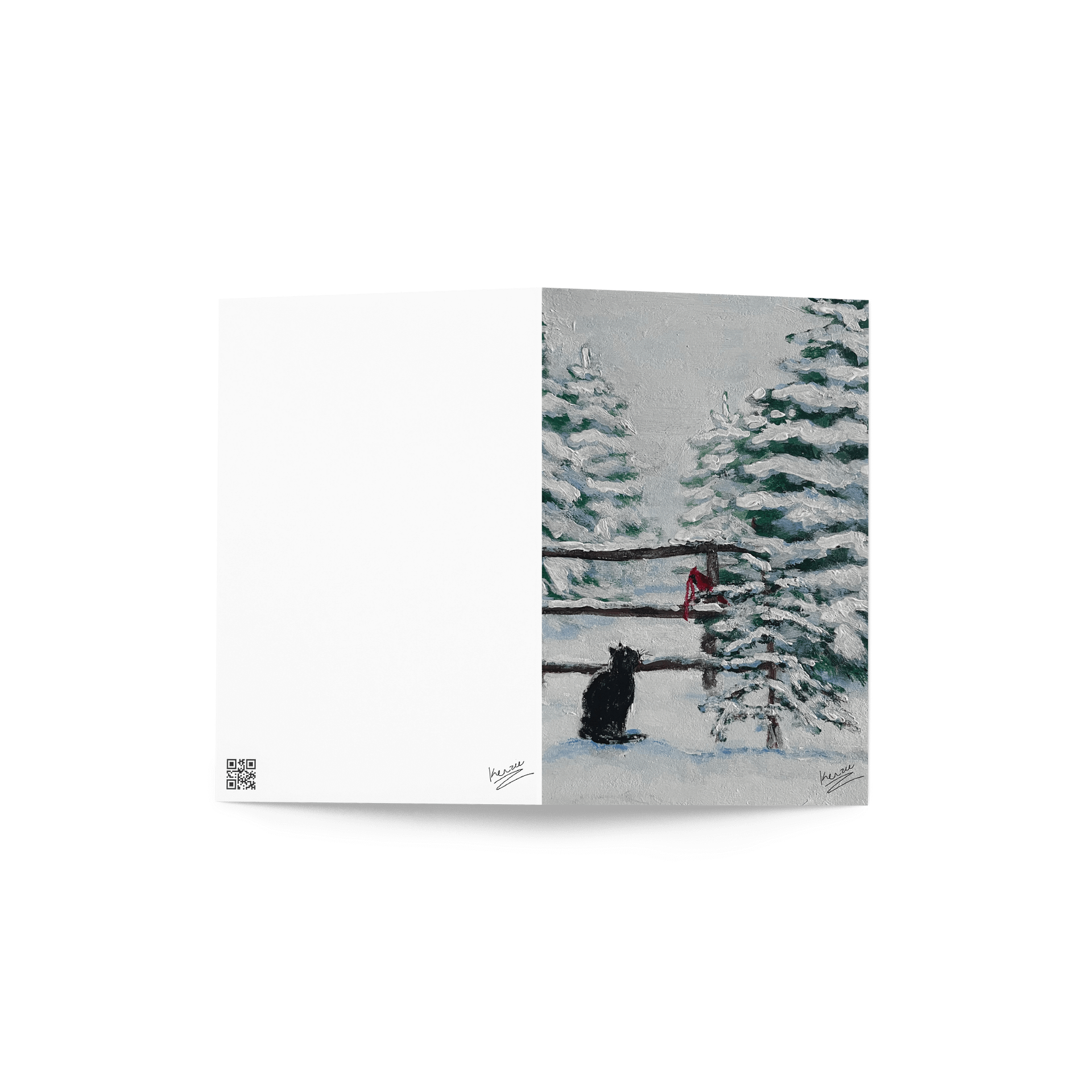 Little Christmas Tree (Christmas Card) product image (3)