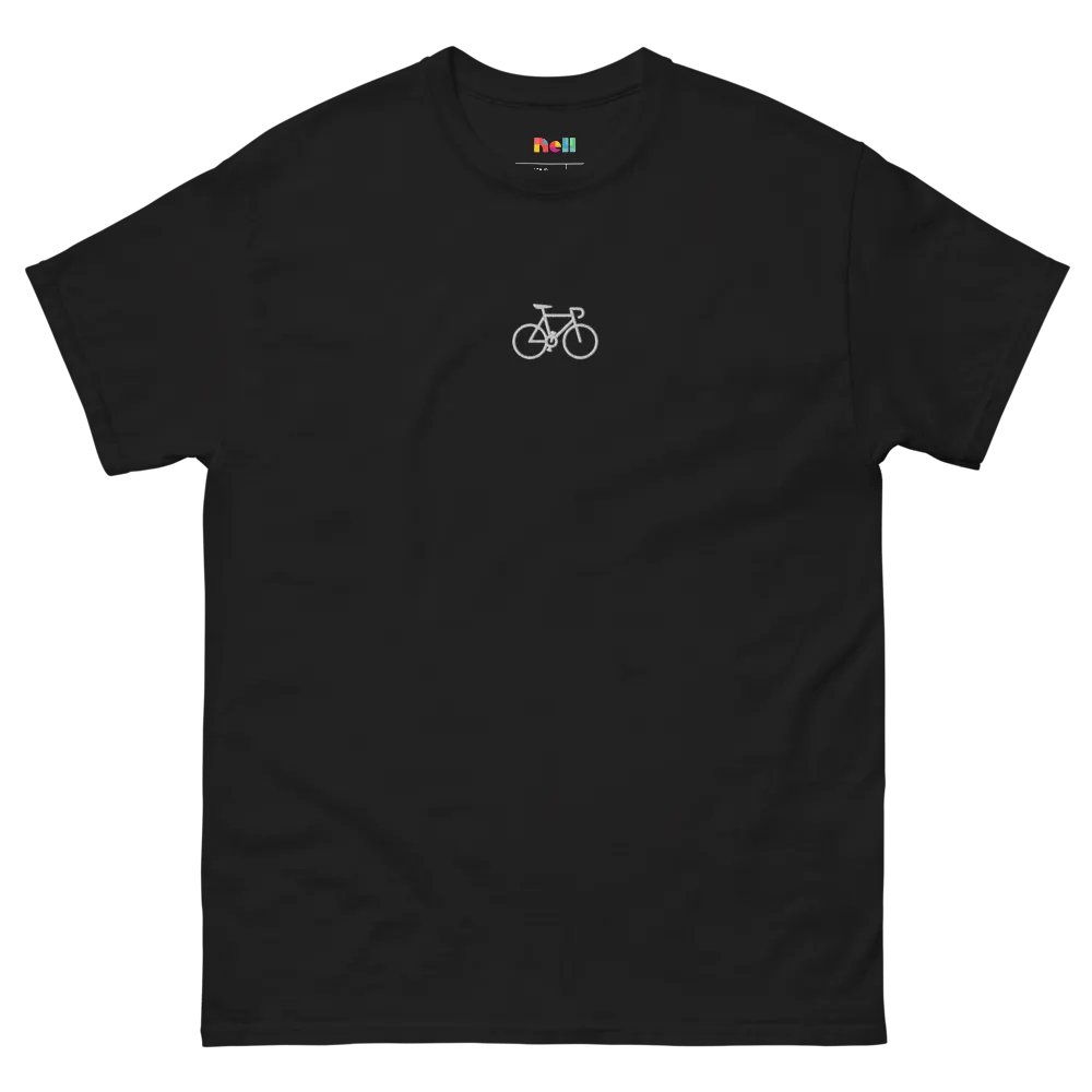 Line draw Bicycle Silhouette Tee product image (25)