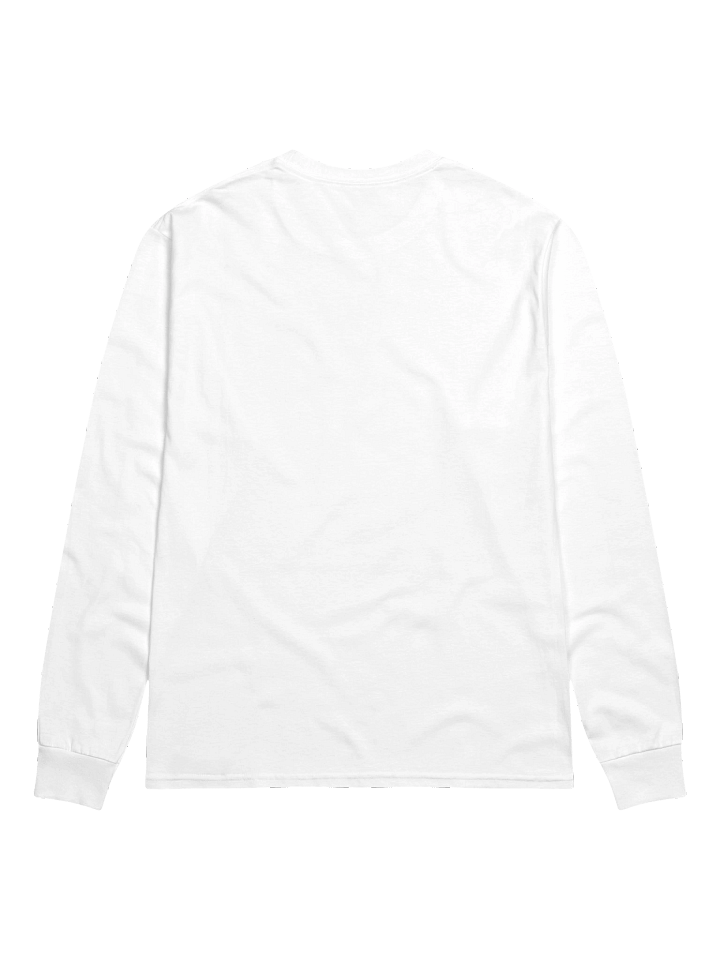 White Banana Army Long Sleeve Shirt product image (2)