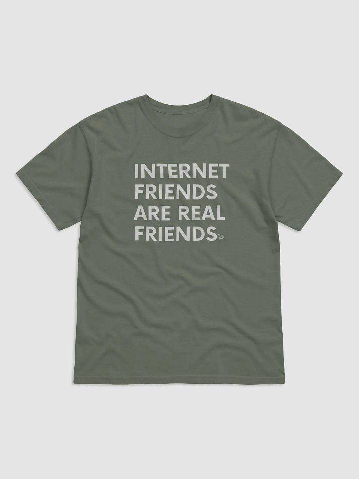 Men's internet friends T shirt product image (25)