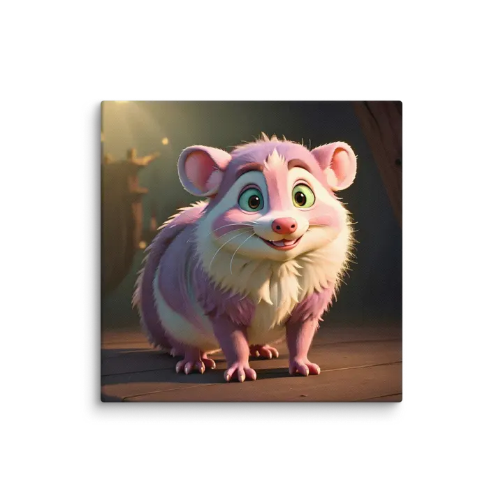 Endangered Species - Mexico - Opossum Canvas Art product image (1)