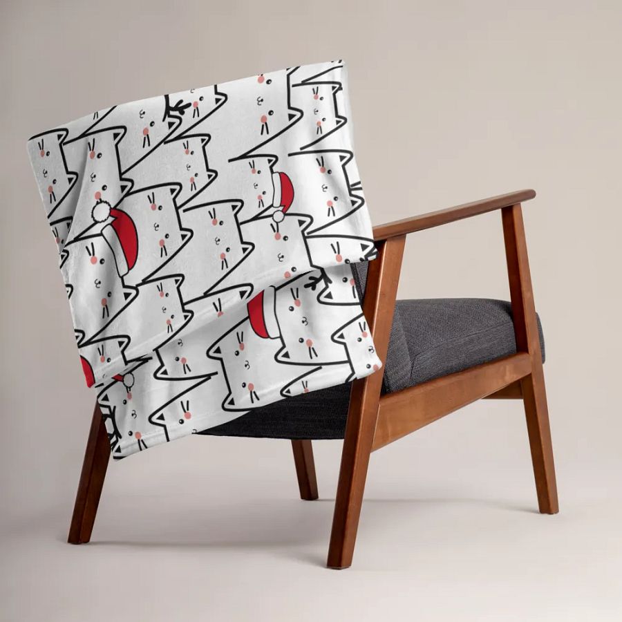 Winter Kitties Blanket product image (3)