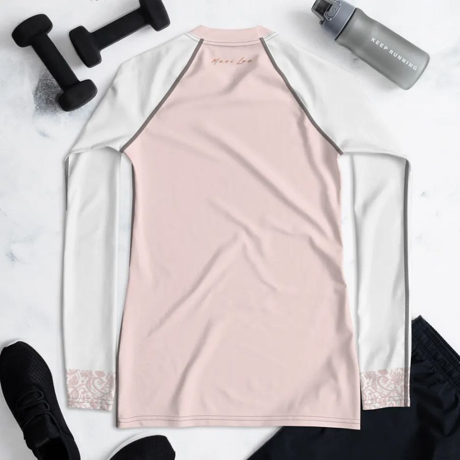 Long-sleeve rash guard product image (5)