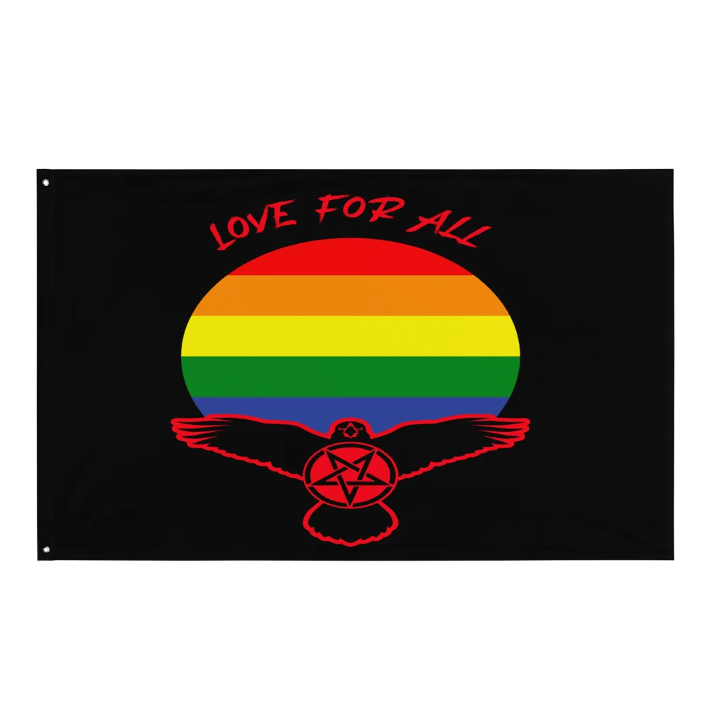 Love For All Flag product image (1)