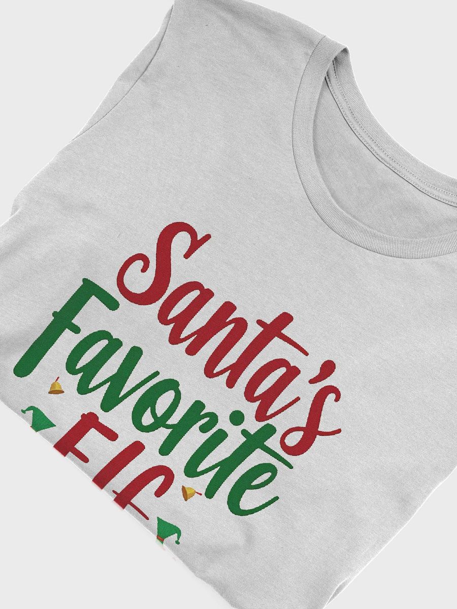 Snata´s Favorite Elf T-Shirt product image (6)