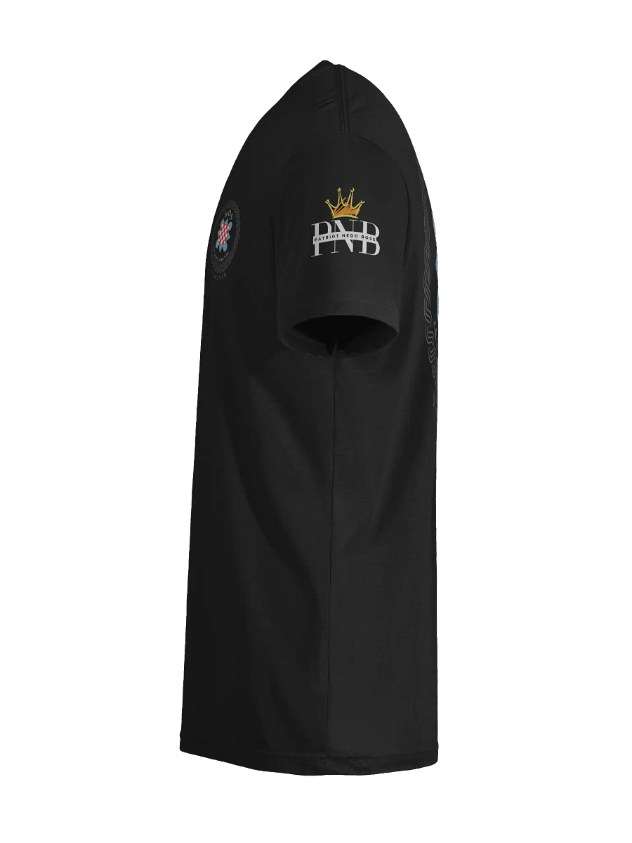 HOS Vukovar Emblem Next Level T-Shirt product image (7)