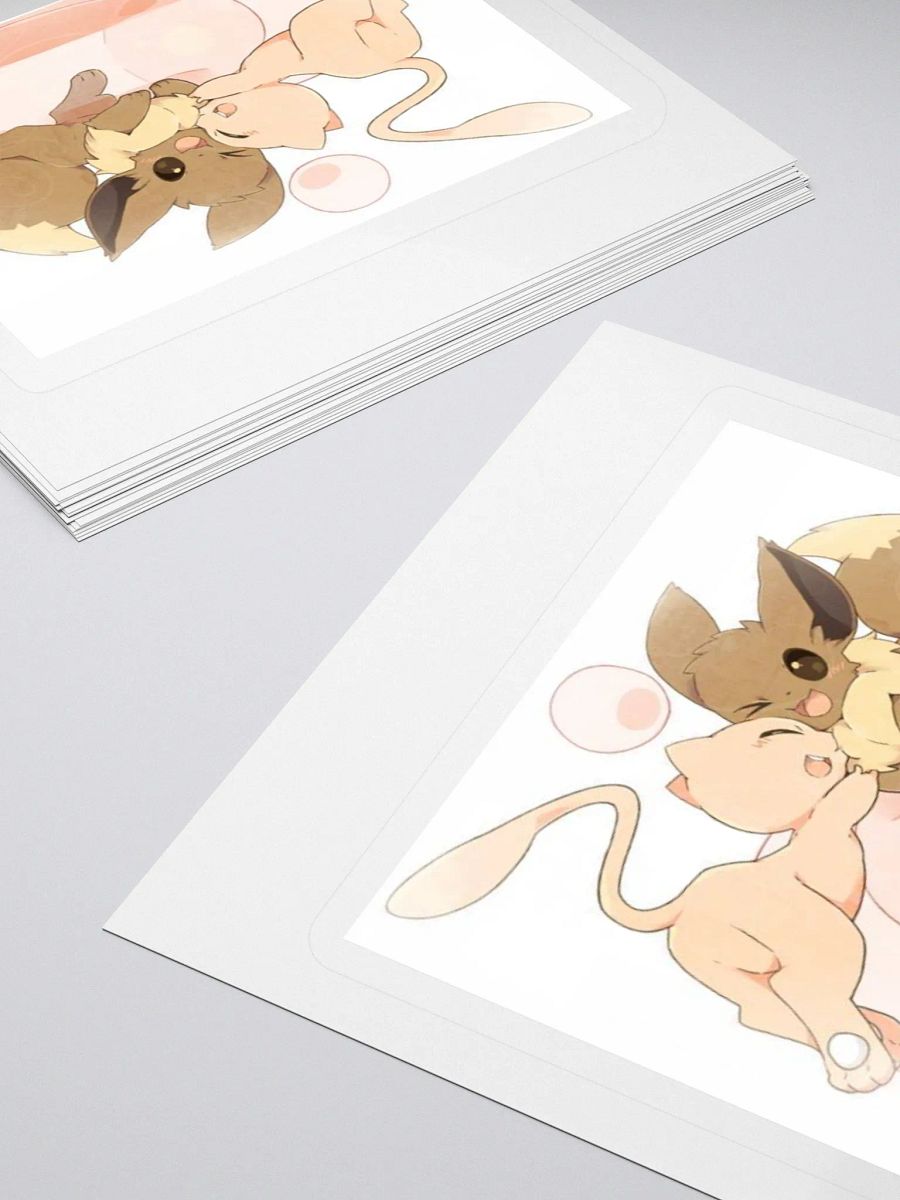 Joyful Creatures Kiss Cut Stickers product image (11)