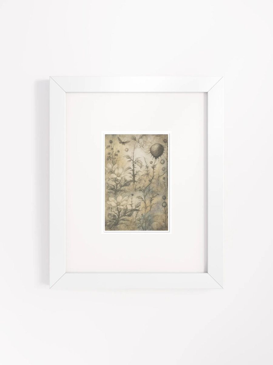 The Secret Garden Sketchbook Artprint Framed product image (4)