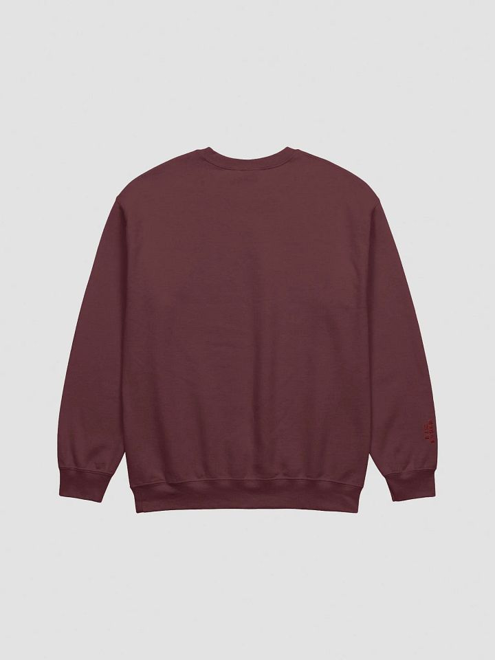 Live Chosen Sweatshirt, Maroon product image (2)