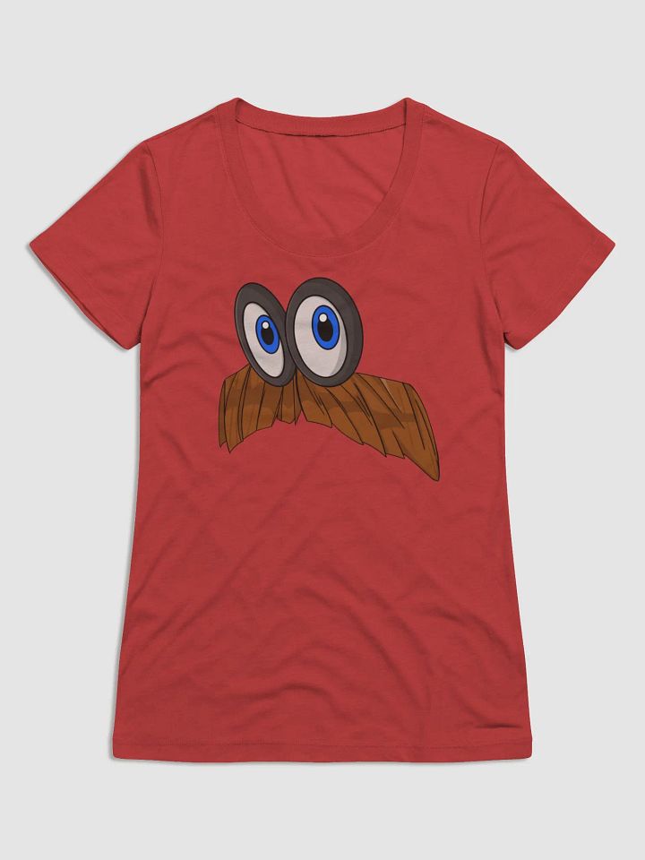 Mustachio Ladies' Triblend T-Shirt product image (1)