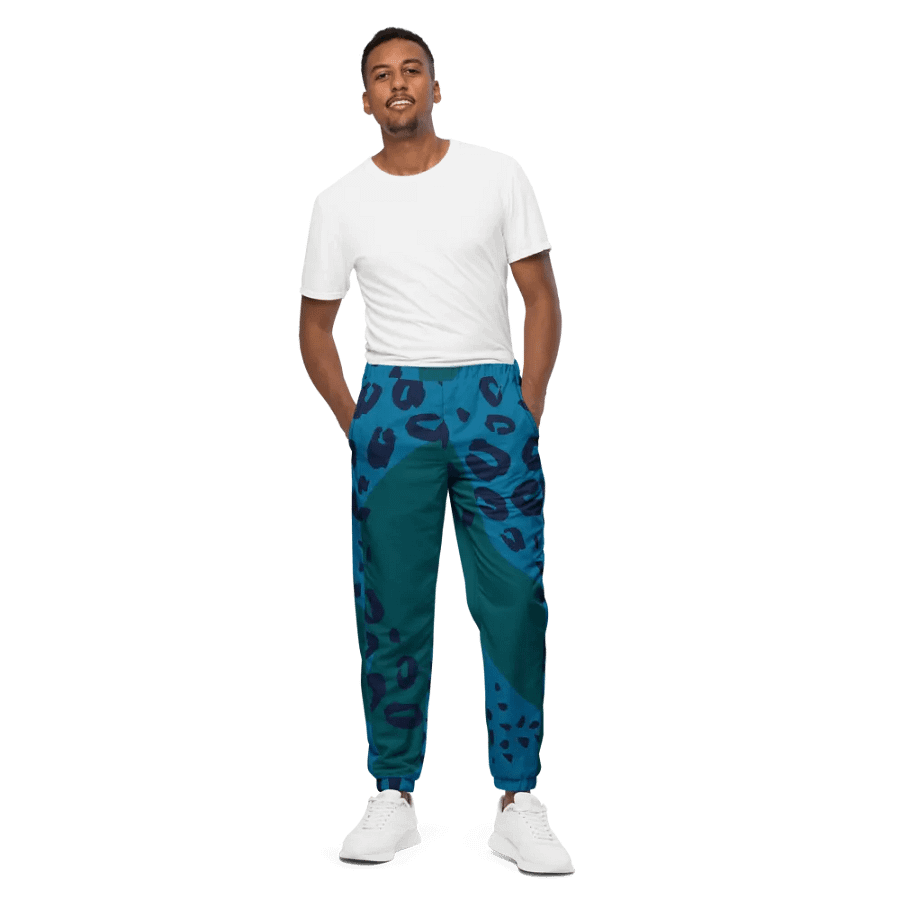 Leopard Scatter Unisex Track Pants product image (1)