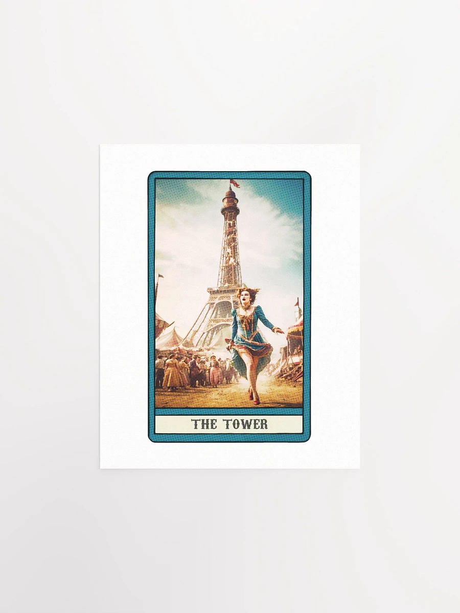 The Tower - Queer Tarot - Print product image (1)