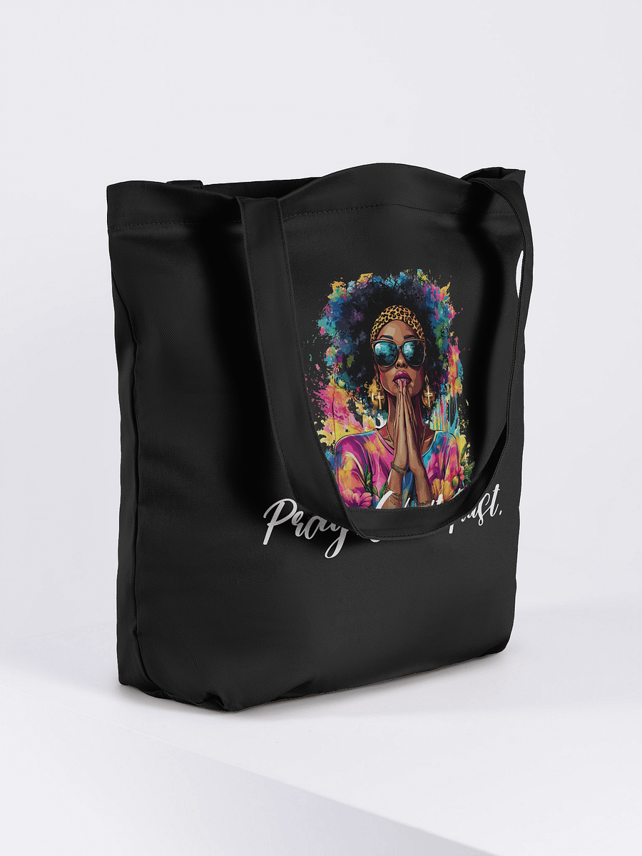 Pray. Wait. Trust. Eco-Friendly Tote Bag product image (7)