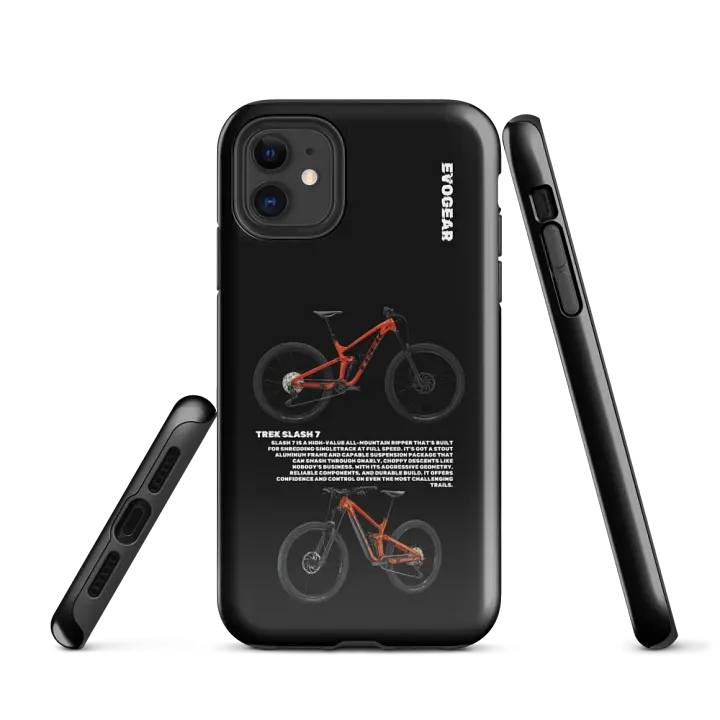 Black Trek Slash 7 Gen 5 iPhone Case product image (1)